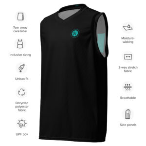 ,,BASIC" Unisex K&S Basketball Trainingsshirt