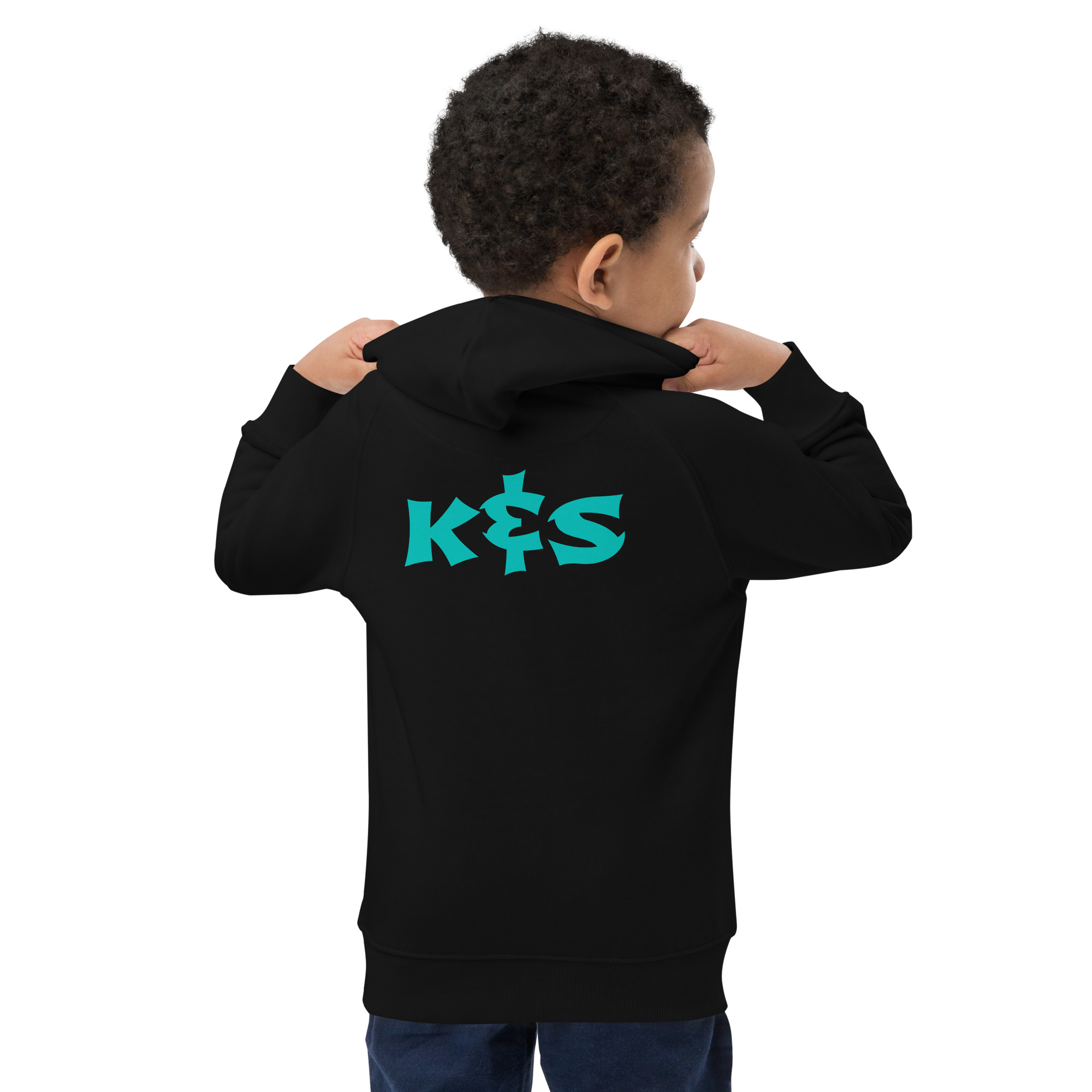 ,,BASIC" Kids K&S Hoodie – Bild 3