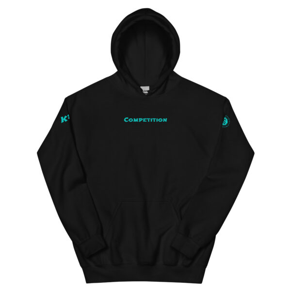 ,,COMPETITION“ Unisex K&S Kapuzenpullover – Bild 2