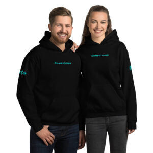 ,,COMPETITION“ Unisex K&S Kapuzenpullover
