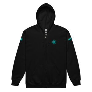 ,,COMPETITION“ Unisex K&S Zip Hoodie