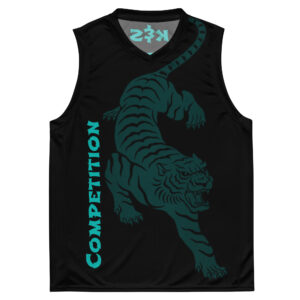 Recycled unisex basketball jersey