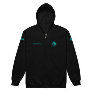 ,,COMPETITION“ Unisex K&S Zip Hoodie